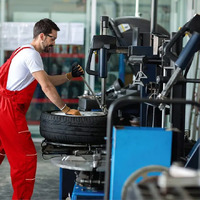 Stripping, Fitting & Balancing 4x4 Tyres with TPMS Swap