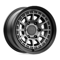 KMC KM719 17x8 +35 (6x139.7) - Satin Black