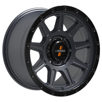 Loaded Gunbarrel 17x9 +30 (6x139.7) Grey Heavy Duty (1675KG)