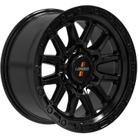 Loaded Stockton 17x9 +30 (6x139.7) Black Heavy Duty (1675KG)