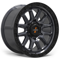 Loaded Stockton 17x9 +30 (6x139.7) Grey Heavy Duty (1675KG)