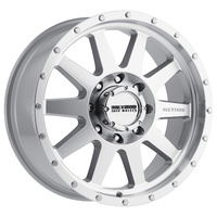 Method MR301 The Standard 20x9 +18mm (8x165.1) Machined/Clear Coat