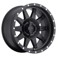 Method MR301 The Standard 17x8.5 0mm Offset (6x139.7) Matte Black