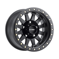 Method MR304 Double Standard 18x9 -12mm (5x127) Matte Black