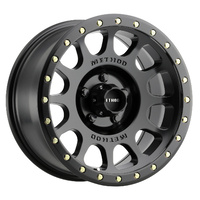 Method MR305 NV 16x8 0mm Offset (5x114.3) Matte Black