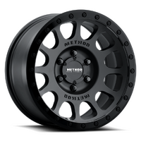 Method MR305 NV 16x8 0mm Offset (6x139.7) Double Black