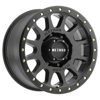 Method MR305 NV HD 17x8.5 0mm Offset ((8x170)) Matte Black