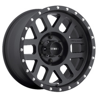 Method MR306 Mesh 17x8.5 0mm Offset (6x139.7) Matte Black