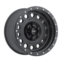 Method MR307 17x8.5 0mm Offset (6x135) Matte Black