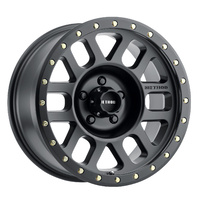 Method MR309 Grid 17x8.5 0mm Offset (5x127) Matte Black