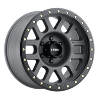 Method MR309 Grid 17x8.5 0mm Offset (6x139.7) Titanium/Black Street Loc