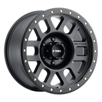 Method MR309 Grid 17x8.5 0mm Offset (6x120) Matte Black