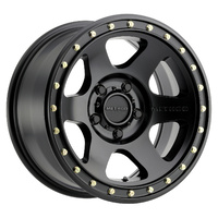 Method MR310 Con6 17x8.5 0mm Offset (5x127) Matte Black