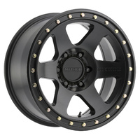 Method MR310 Con6 17x8.5 0mm Offset (6x139.7) Matte Black