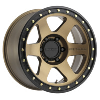 Method MR310 Con6 17x8.5 0mm Offset (6x139.7) Method Bronze/Black Street Loc