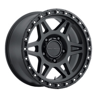 Method MR312 17x8.5 0mm Offset (5x139.7) Matte Black