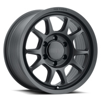 Method MR313 17x8.5 0mm Offset (6x135) Matte Black