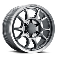 Method MR313 17x8.5 0mm Offset (6x135) Gloss Titanium