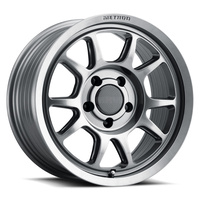 Method MR313 17x8.5 0mm Offset (5x127) Gloss Titanium