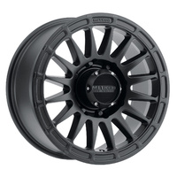 Method MR314 17x8.5 0mm Offset (8x165.1)Matte Black