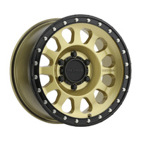 Method MR315 17x8.5 0mm Offset (6x135) Gold/Black Street Loc