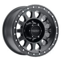 Method MR315 17x8.5 0mm Offset (8x165.1) Matte Black