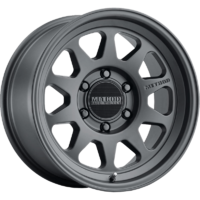 Method MR316 17x8.5 0mm Offset (6x135) Matte Black