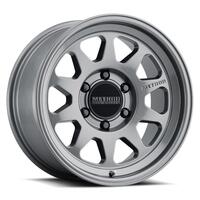 Method MR316 17x8.5 0mm Offset (6x135) Gloss Titanium