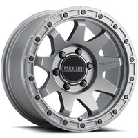 Method MR317 17x8.5 0mm Offset (5x150) Titanium