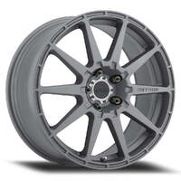 Method MR501 RALLY 17x8 +42mm (5x100) Titanium