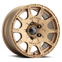 Method MR502 VT-SPEC 2 15x7 +15mm (5x100) Method Bronze