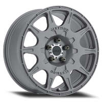 Method MR502 RALLY 17x8 +38mm (5x114.3) Titanium