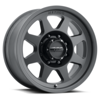 Method MR701 17x8.5 0mm Offset (8x165.1) Matte Black