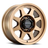 Method MR701 17x8.5 0mm Offset ((8x170)) Method Bronze