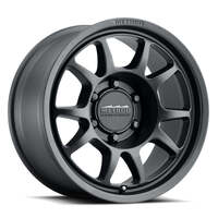 Method MR702 16x8 0mm Offset (5x165.1) Matte Black