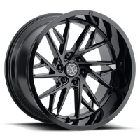 MR801 20x10 (6x135) 10 GLOSS BLACK MILLED