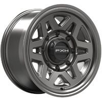 FXH X01 HD 17x9 +20 (8x165) Gunmetal