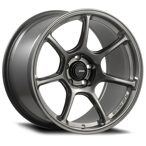 Konig Ultragram 15x7 +30 (4x100) Carbon Bronze Metallic