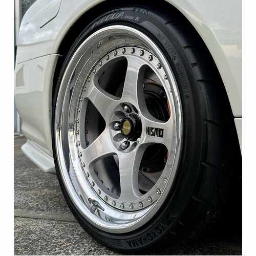 Nismo LMGT1 Style Wheels 19x10.5 (5x114.3) - 2 Piece Forged 