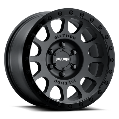 Method MR305 NV 16x8 0mm Offset (6x139.7) Double Black