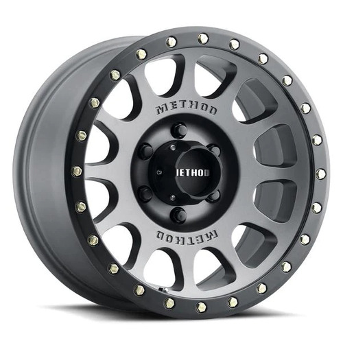 Method MR305 NV 17x8.5 +25mm (6x139.7) Titanium