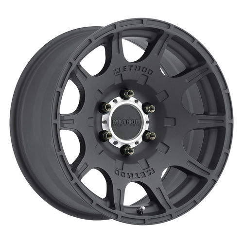 Method MR308 Roost 17x8.5 0mm Offset (6x135) Matte Black