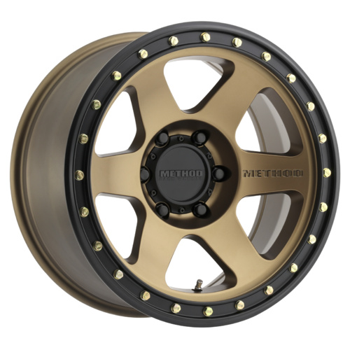 Method MR310 Con6 20x9 +18mm (6x139.7) Method Bronze/Black Street Loc