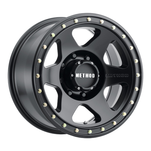 Method MR310 Con6 20x9 +18mm (8x165.1) Matte Black