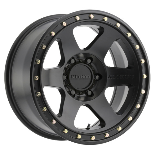 Method MR310 Con6 17x8.5 0mm Offset (6x135) Matte Black