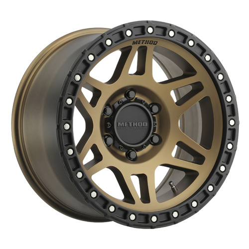 Method MR312 17x8.5 0mm Offset (6x135) Method Bronze/Black Street Loc