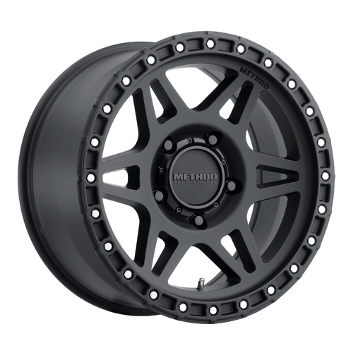 Method MR312 17x8.5 0mm Offset (5x127) Matte Black