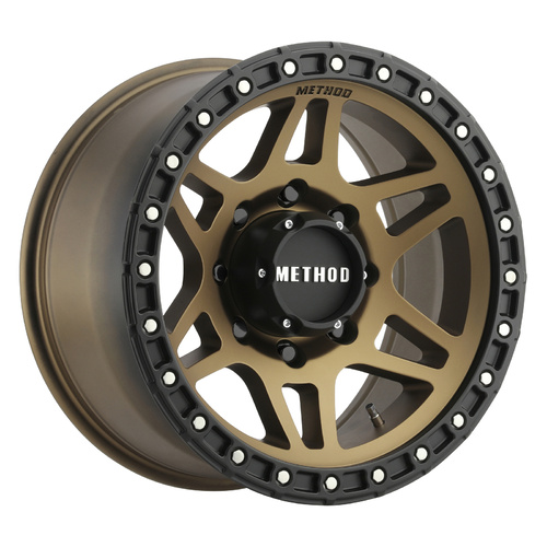 Method MR312 17x8.5 0mm Offset ((8x170)) Method Bronze/Black Street Loc