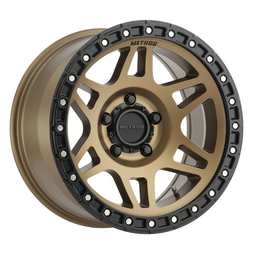 Method MR312 17x9 -12mm (5x127) Method Bronze/Black Street Loc