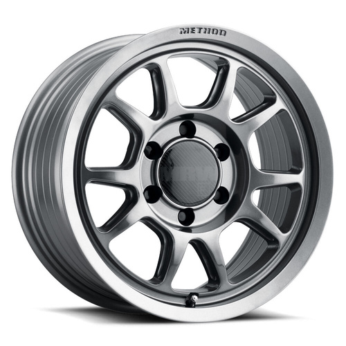 Method MR313 17x8.5 0mm Offset (6x135) Gloss Titanium